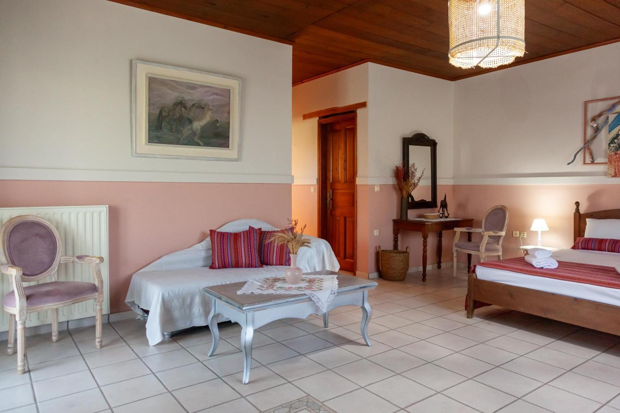 Amnisiades Apartments カルテロス エクステリア 写真