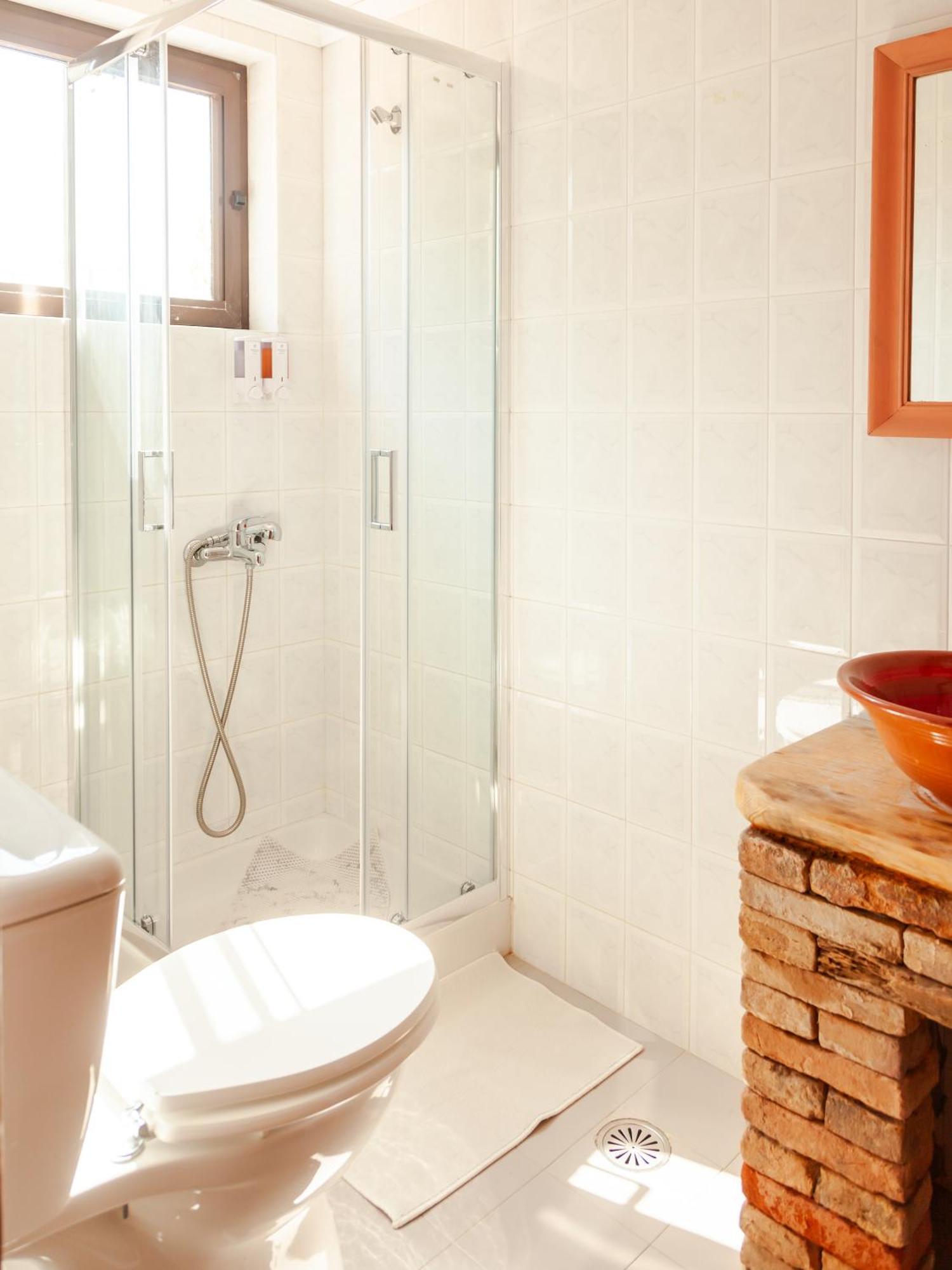 Amnisiades Apartments カルテロス エクステリア 写真